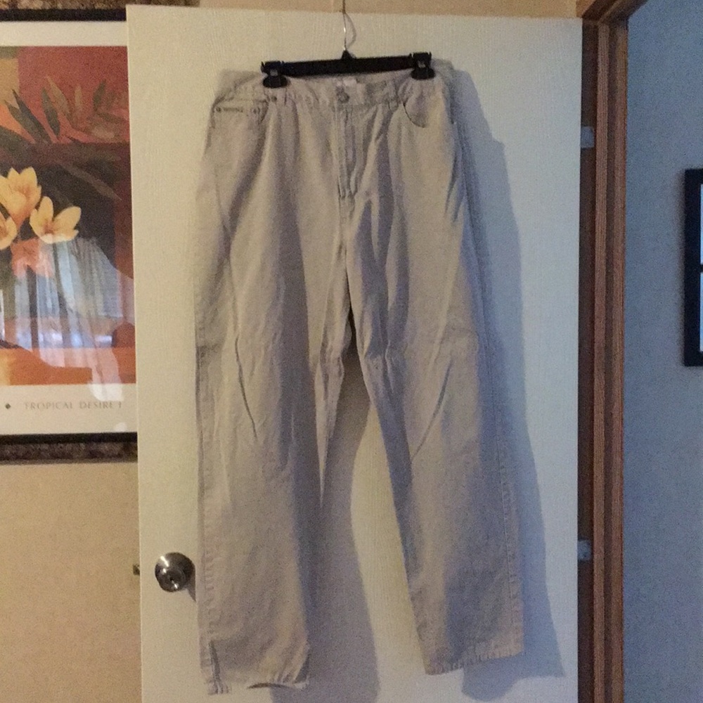 Calvin Klein Tan slacks